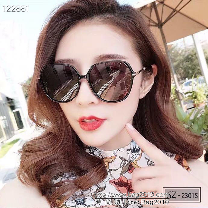 DIOR-迪奧 2019新款 太陽鏡 減輕強光負擔 遮擋有害光線防輻射 出行旅遊必備品 2301S  lly1322